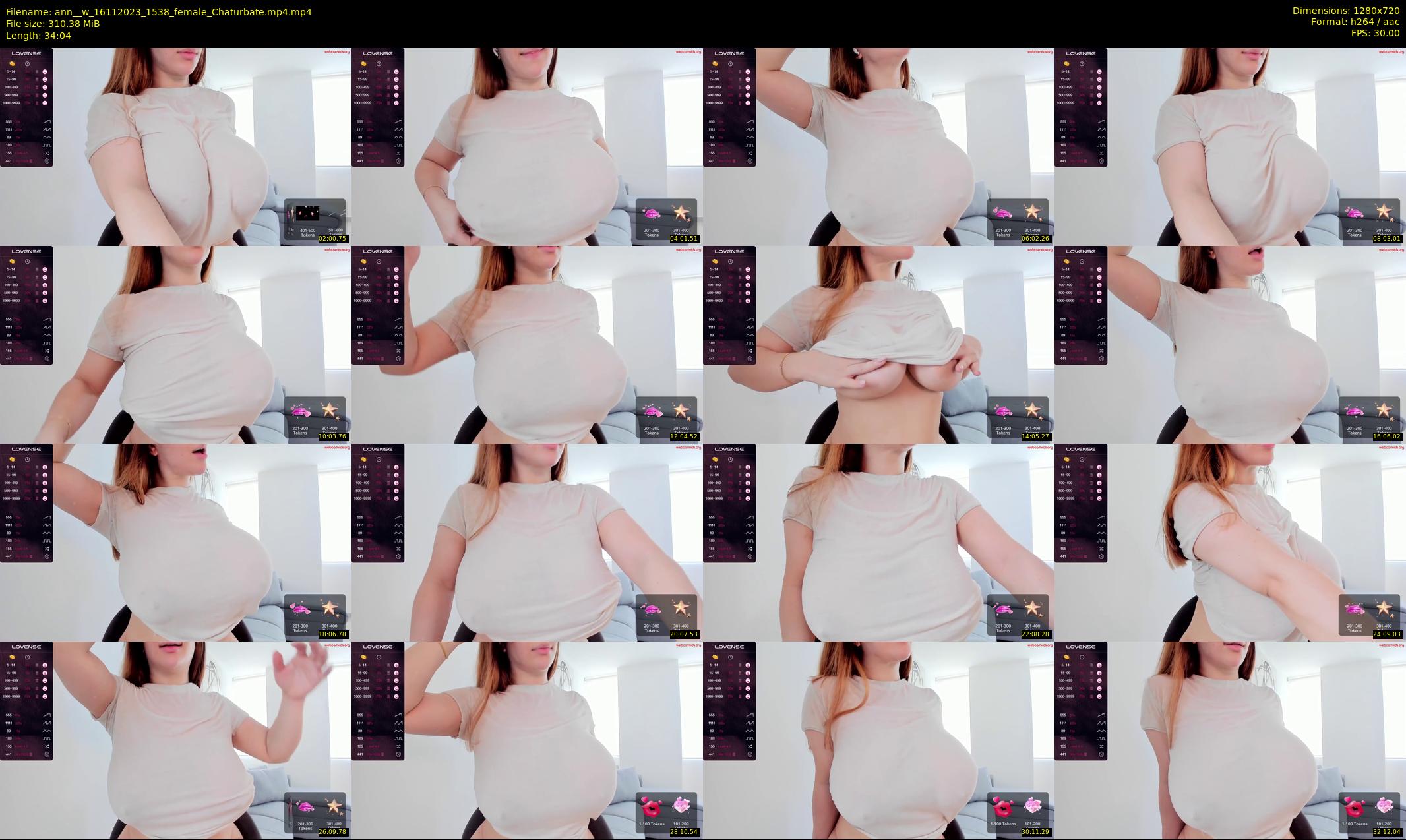 ann__w — 35 minute Chaturbate female cam show recording, 720p, Nov 16, 2023