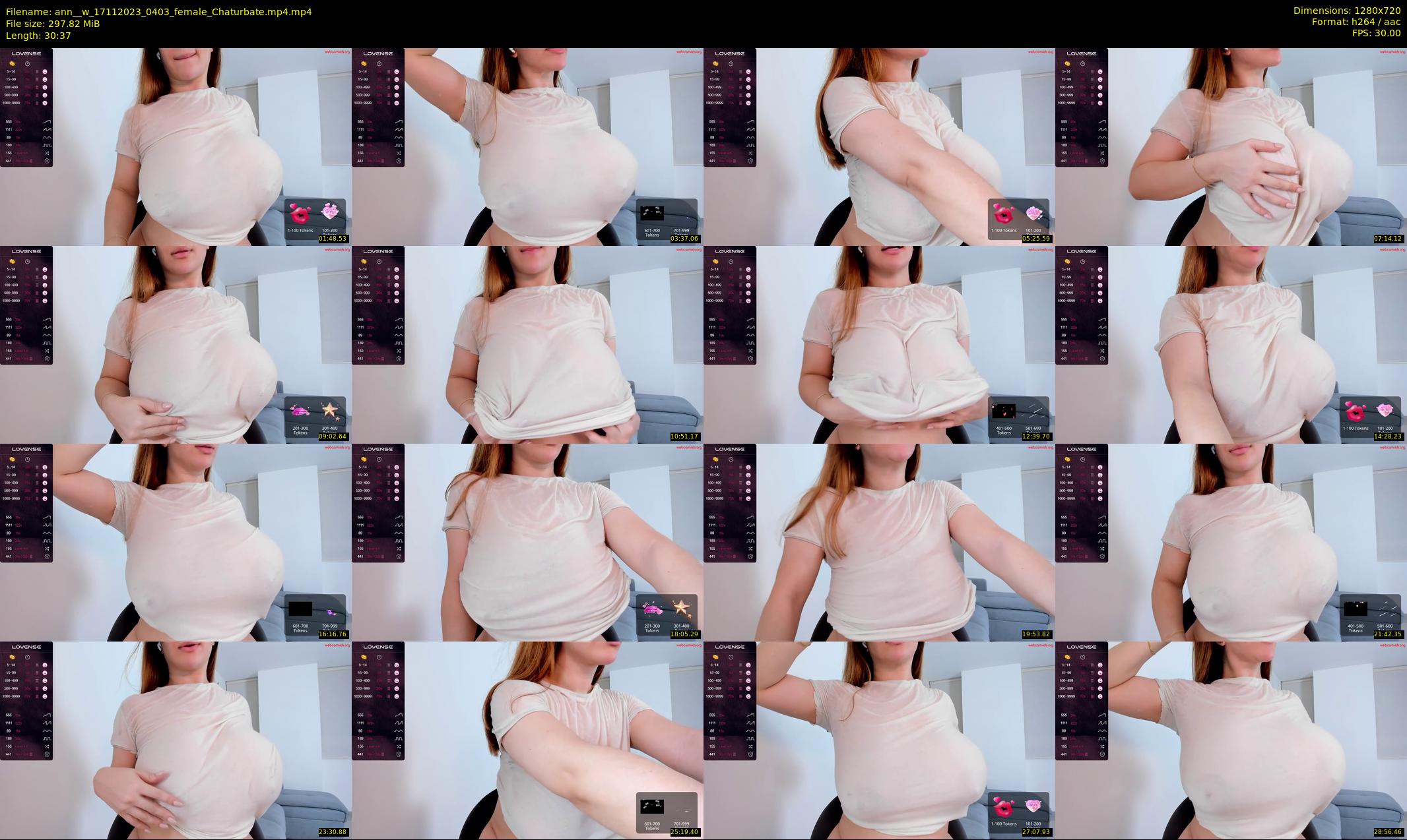 ann__w — 31 minute Chaturbate female cam show recording, 720p, Nov 17, 2023