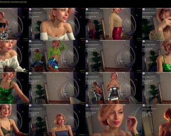artmosphera — 120 minute Chaturbate female cam show recording, 720p, Nov 17, 2023