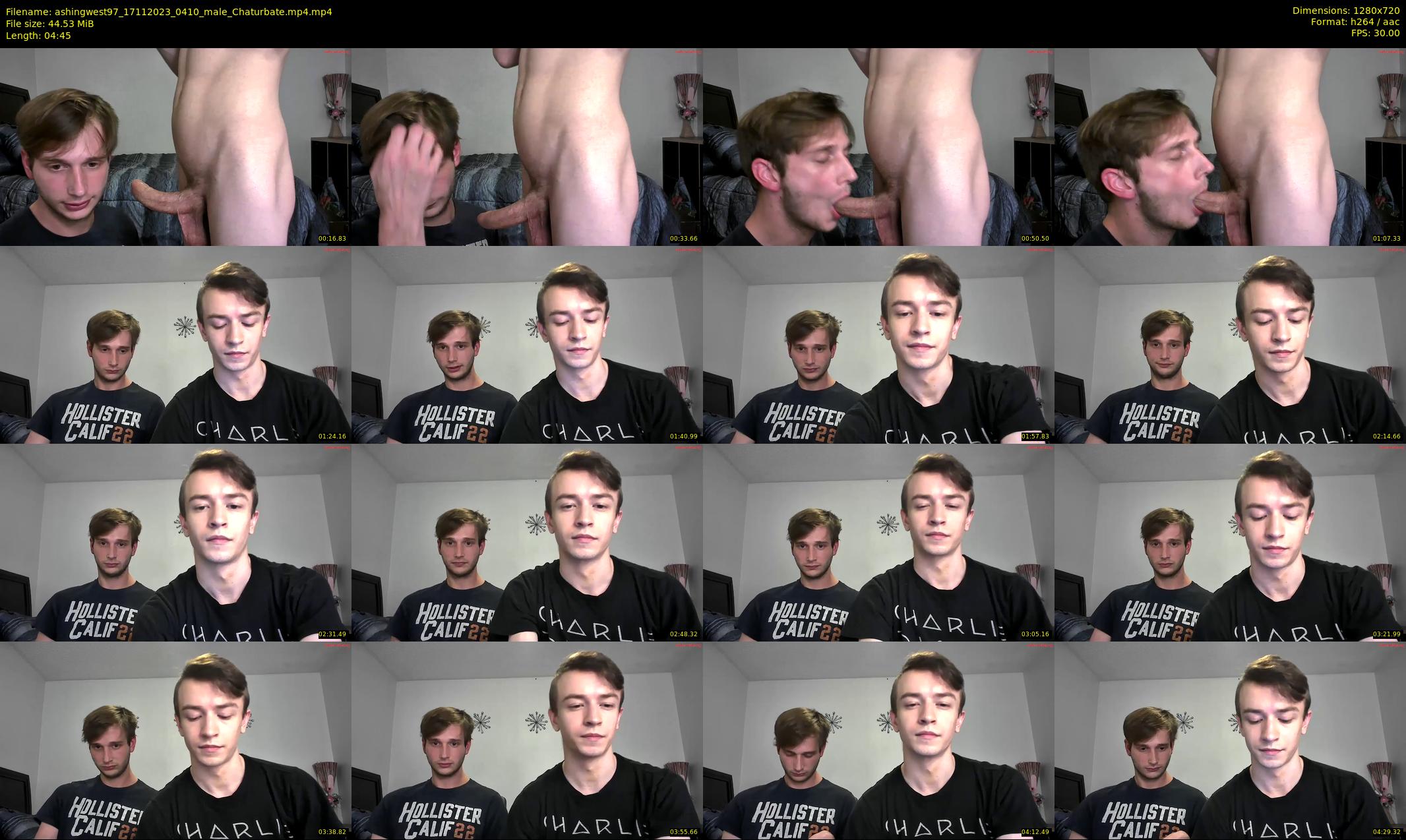 ashingwest97 — 5 minute Chaturbate male cam show recording, 720p, Nov 17, 2023