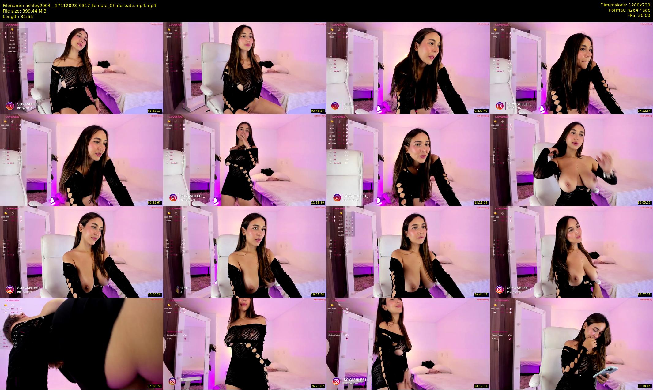 ashley2004_ — 32 minute Chaturbate female cam show recording, 720p, Nov 17, 2023