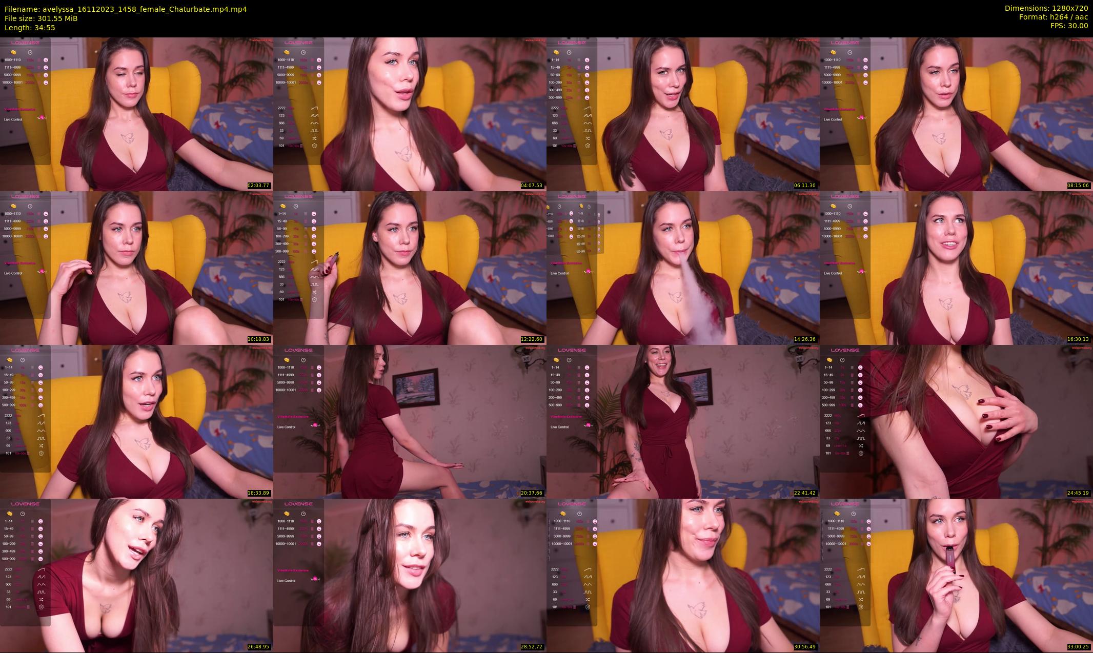 avelyssa — 35 minute Chaturbate female cam show recording, 720p, Nov 16, 2023