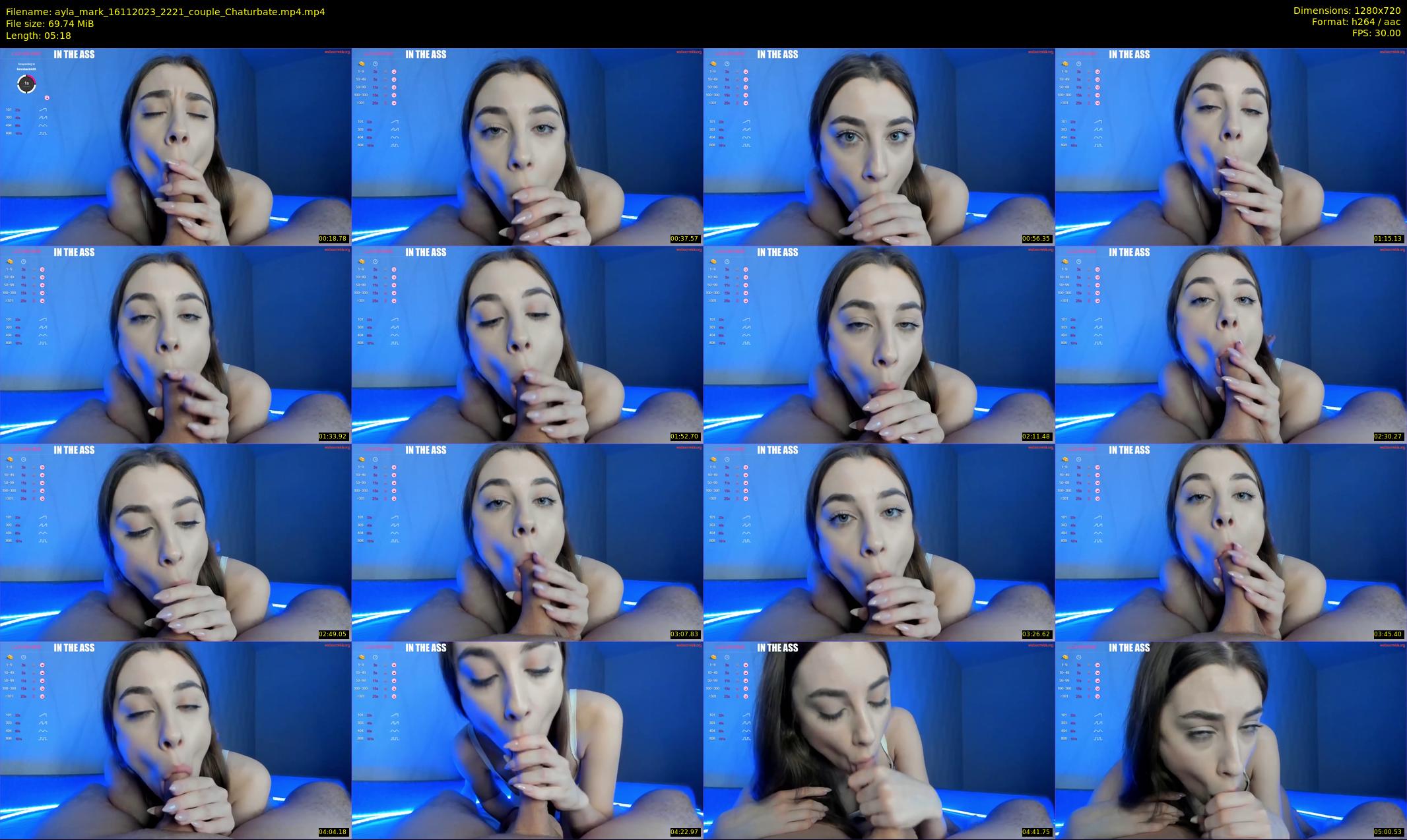 ayla_mark — 6 minute Chaturbate couple cam show recording, 720p, Nov 16, 2023