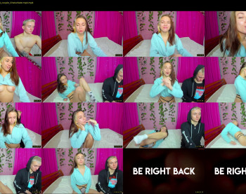 best_trip — 121 minute Chaturbate couple cam show recording, 720p, Nov 16, 2023