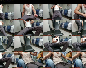 bigdickyduby — 22 minute Chaturbate male cam show recording, 720p, Nov 16, 2023