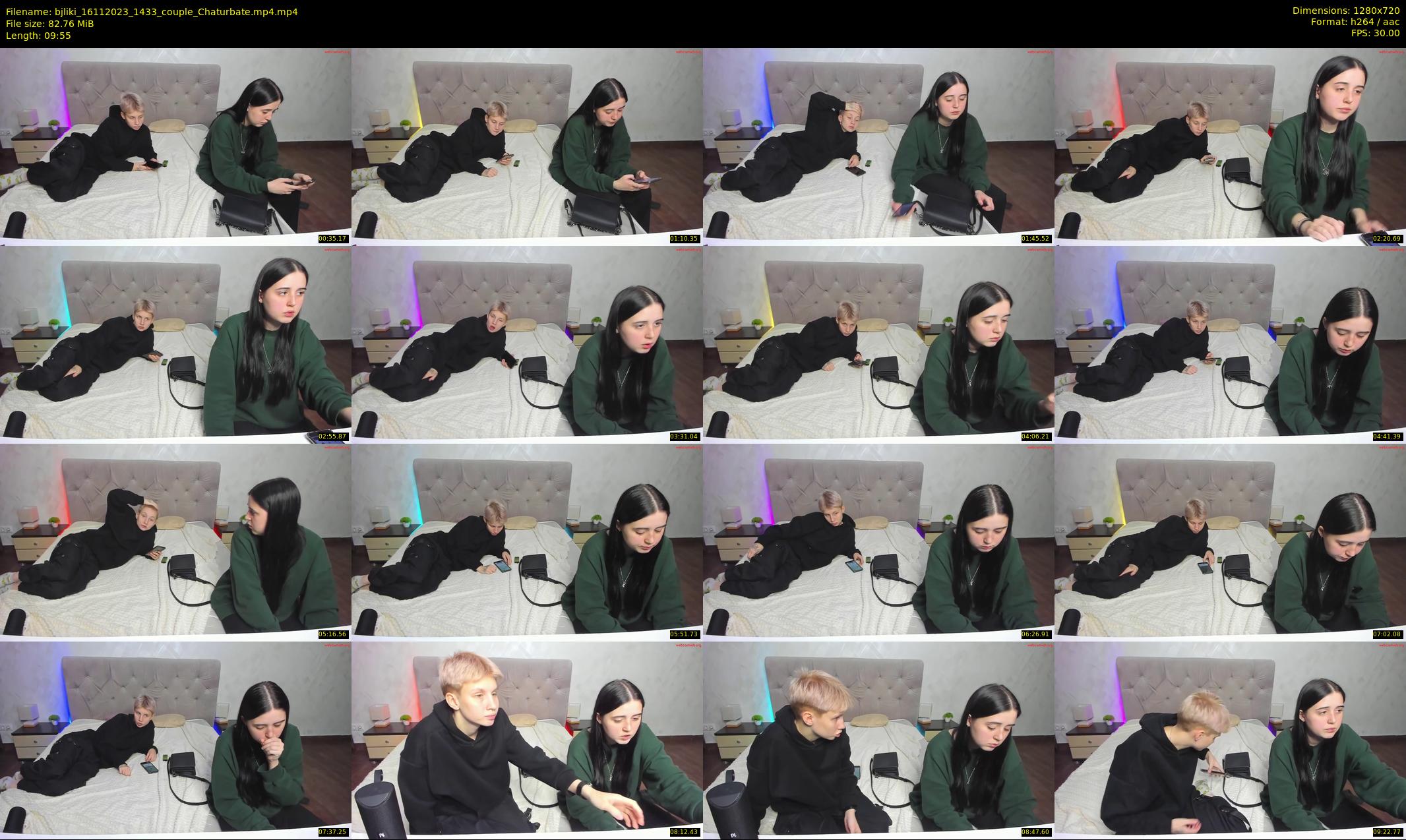 bjliki — 10 minute Chaturbate couple cam show recording, 720p, Nov 16, 2023