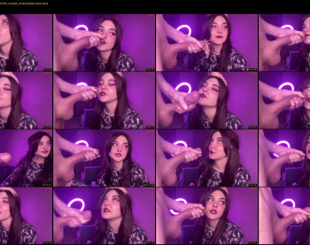 darkfirenight — 5 minute Chaturbate couple cam show recording, 720p, Nov 16, 2023