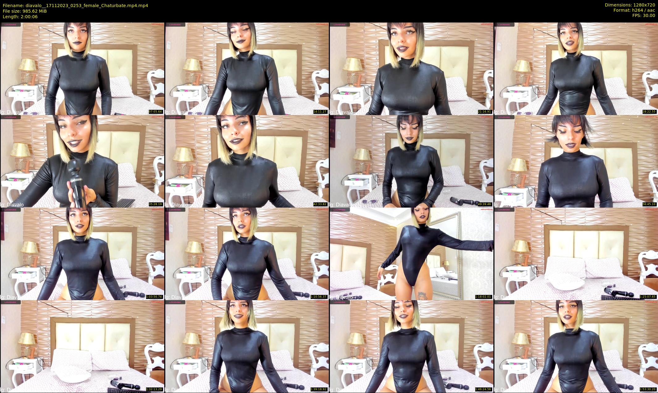 diavalo_ — 121 minute Chaturbate female cam show recording, 720p, Nov 17, 2023