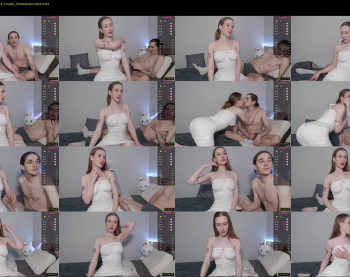 duomoon — 86 minute Chaturbate couple cam show recording, 720p, Nov 16, 2023