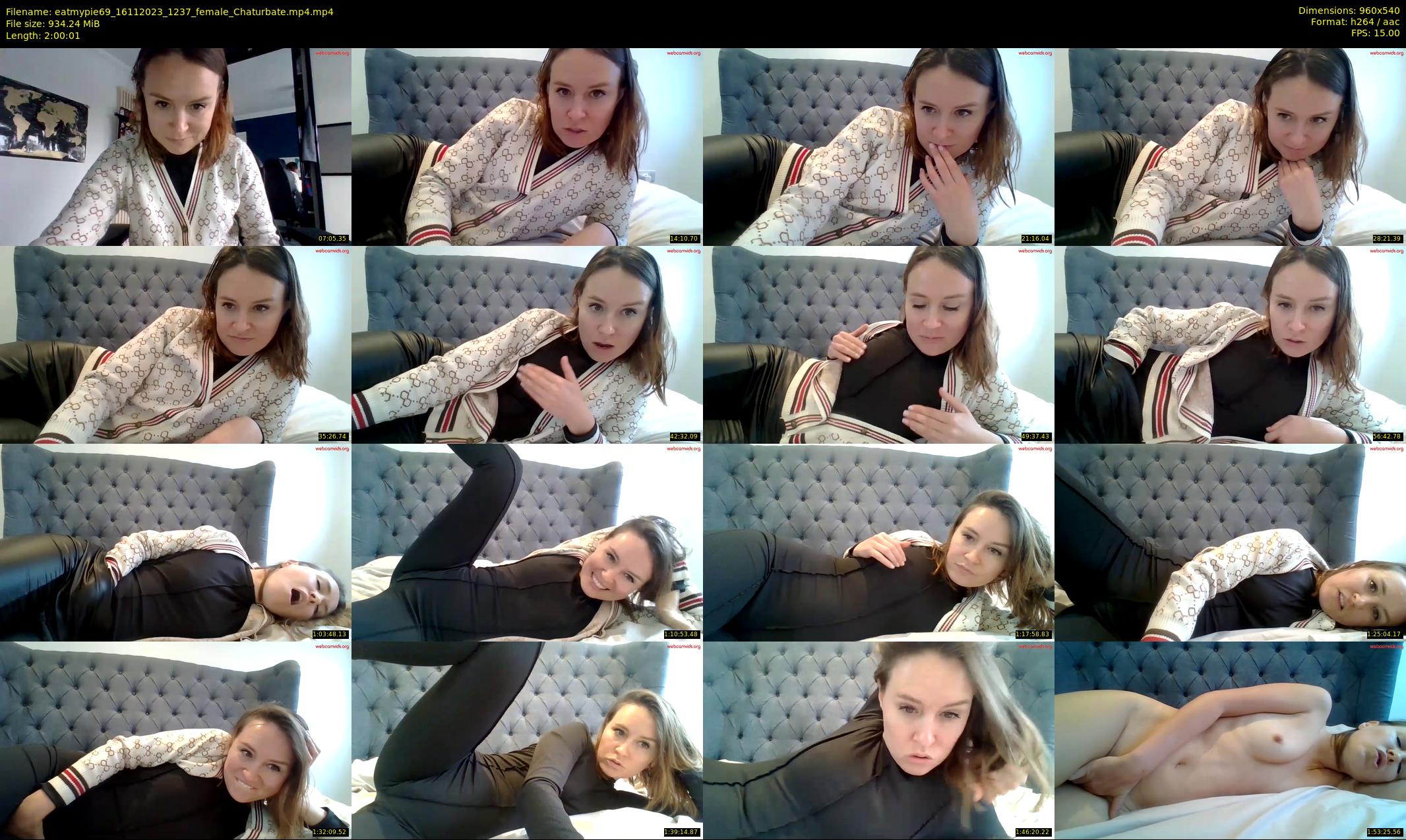 eatmypie69 — 121 minute Chaturbate female cam show recording, 480p, Nov 16, 2023