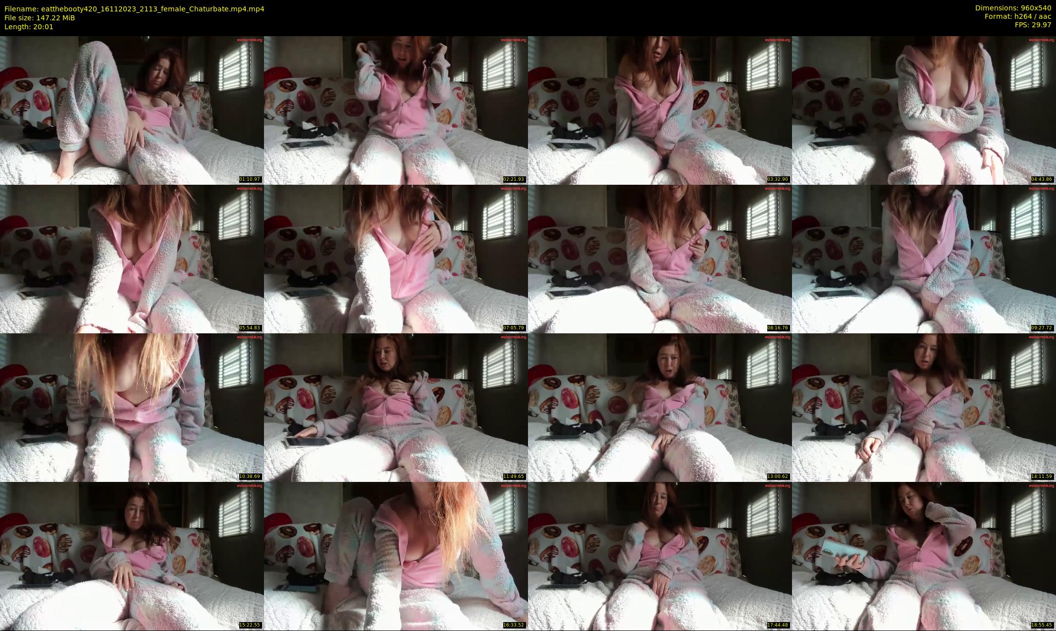 eatthebooty420 — 21 minute Chaturbate female cam show recording, 480p, Nov 16, 2023