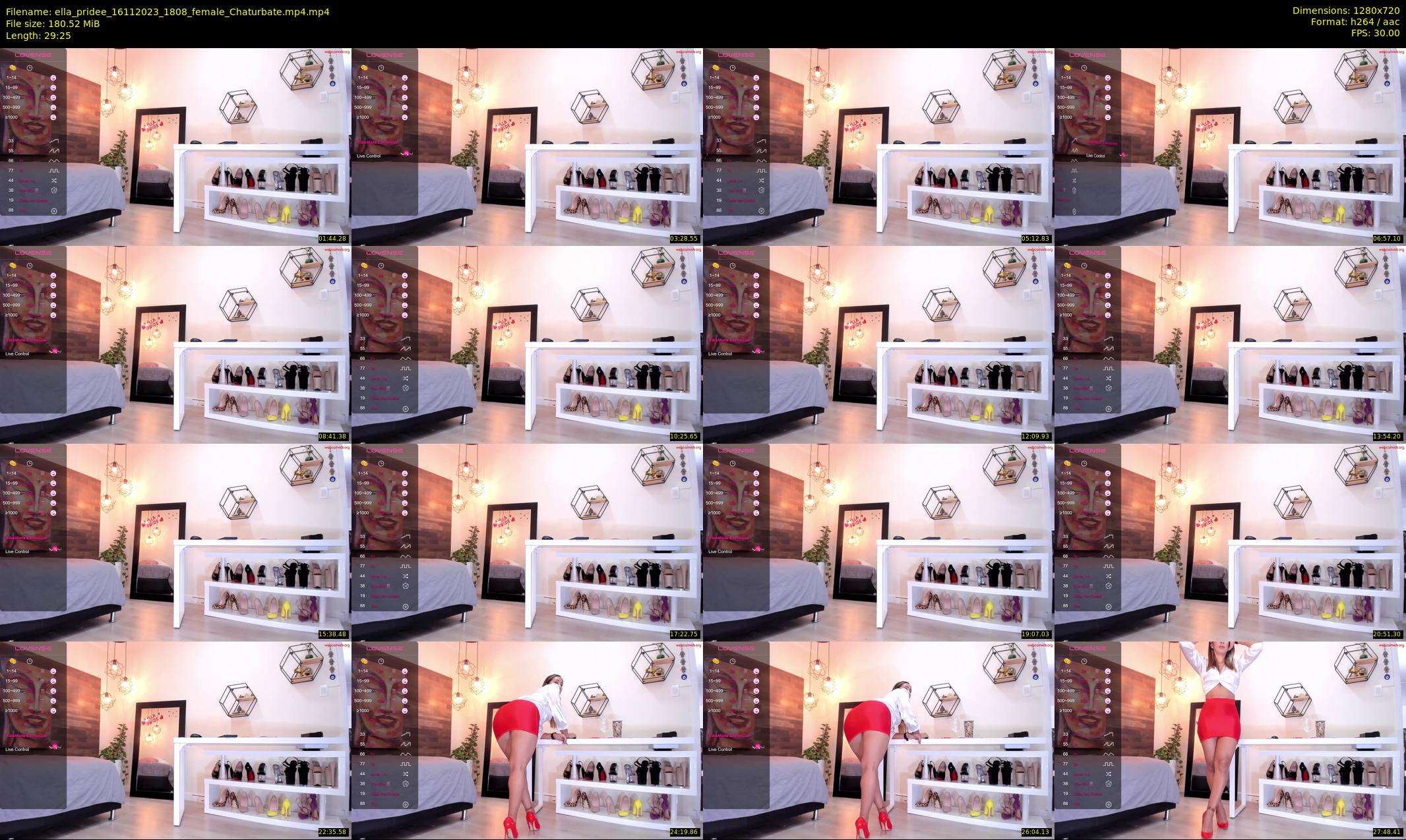 ella_pridee — 30 minute Chaturbate female cam show recording, 720p, Nov 16, 2023
