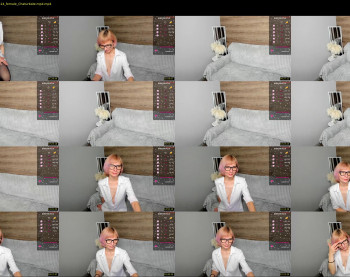 elzaglower — 26 minute Chaturbate female cam show recording, 720p, Nov 17, 2023