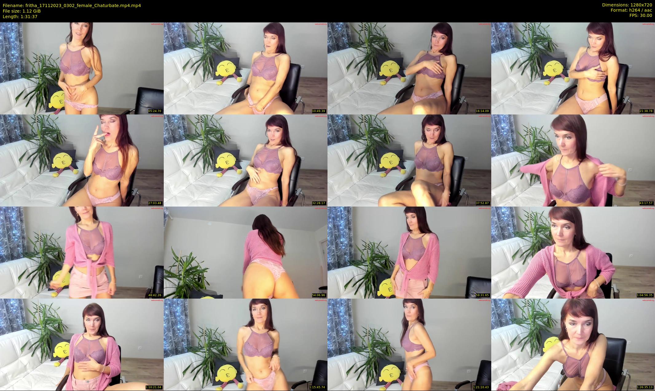 fritha — 92 minute Chaturbate female cam show recording, 720p, Nov 17, 2023