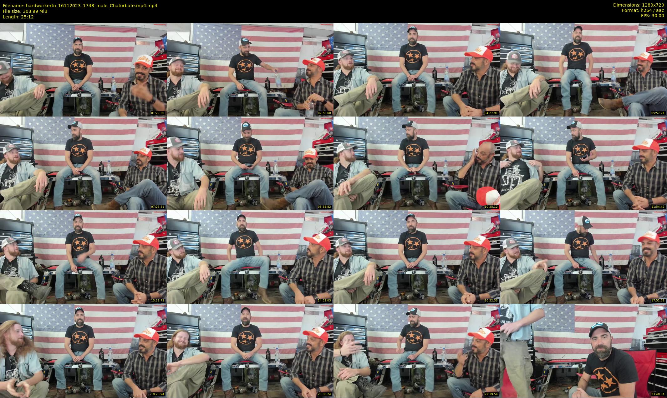 hardworkertn — 26 minute Chaturbate male cam show recording, 720p, Nov 16, 2023