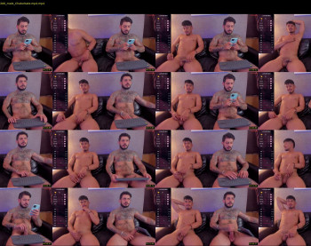 hulk_dylann — 7 minute Chaturbate male cam show recording, 720p, Nov 17, 2023