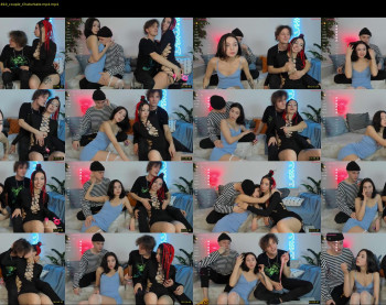 indulgencex — 48 minute Chaturbate couple cam show recording, 720p, Nov 16, 2023