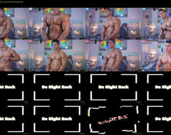joeyevans — 107 minute Chaturbate male cam show recording, 720p, Nov 16, 2023