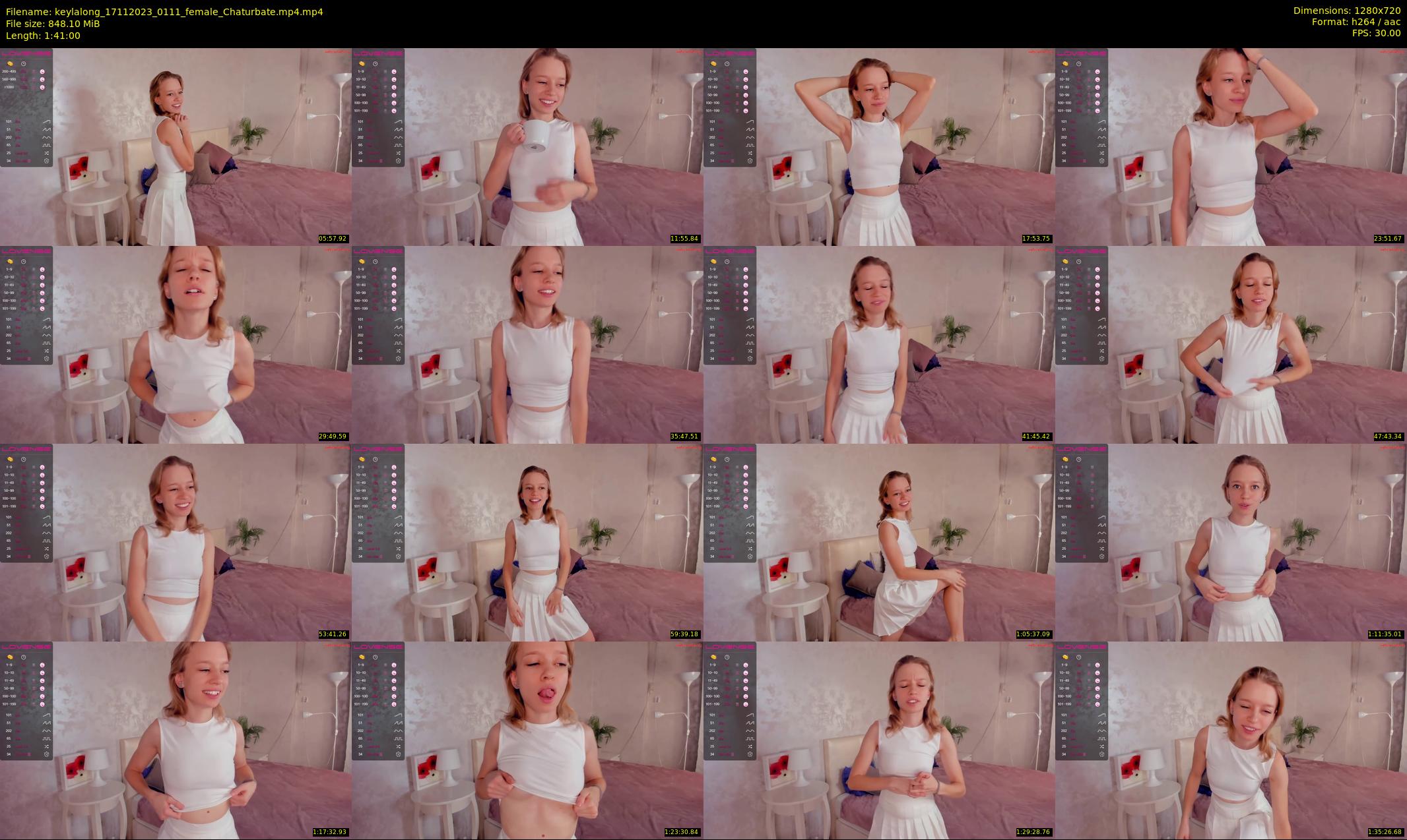 keylalong — 101 minute Chaturbate female cam show recording, 720p, Nov 17, 2023