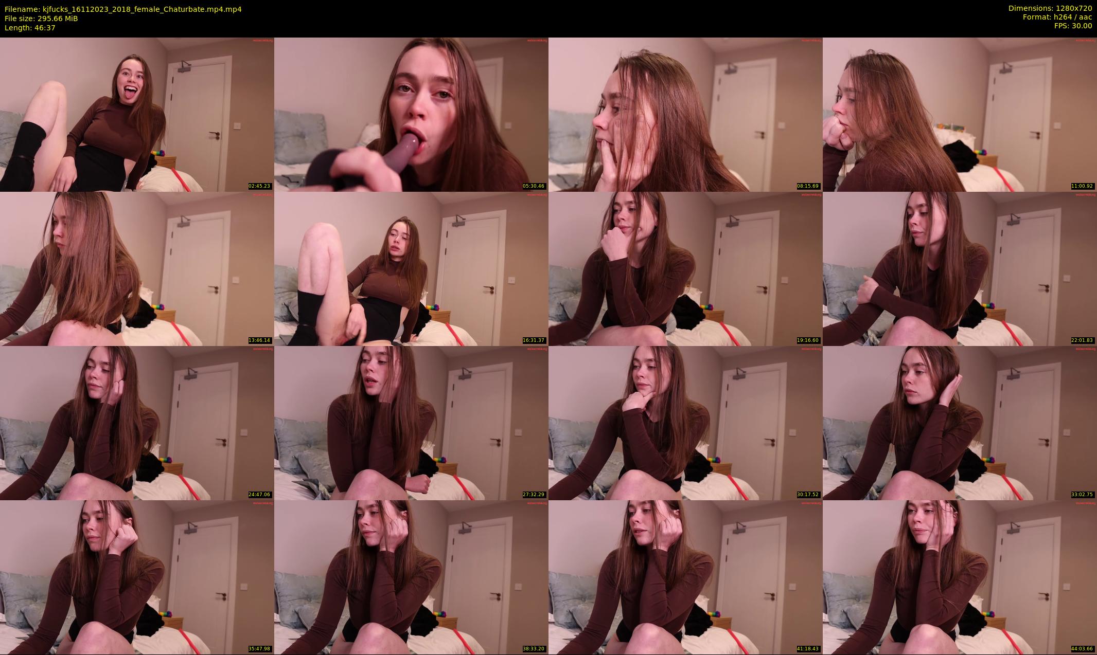 kjfucks — 47 minute Chaturbate couple cam show recording, 720p, Nov 16, 2023