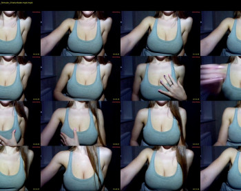 langoria — 8 minute Chaturbate female cam show recording, 480p, Nov 16, 2023