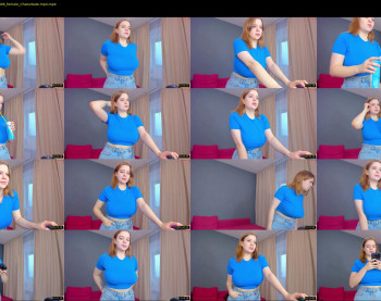 lovlybambi — 17 minute Chaturbate female cam show recording, 720p, Nov 16, 2023