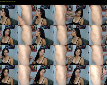 lunadaniel — 4 minute Chaturbate couple cam show recording, 720p, Nov 17, 2023