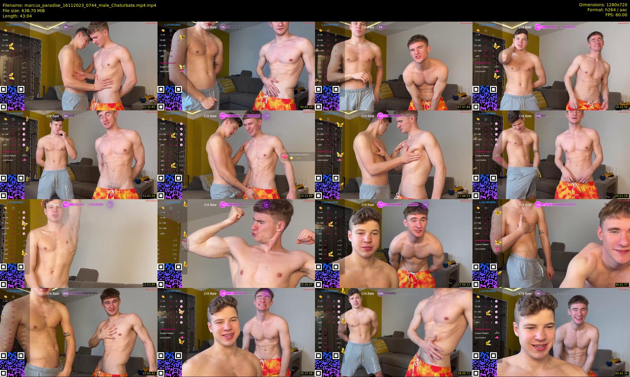 marcus_paradise — 44 minute Chaturbate male cam show recording, 720p, Nov 16, 2023