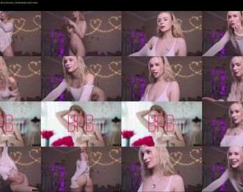 mashmerize — 120 minute Chaturbate female cam show recording, 720p, Nov 16, 2023