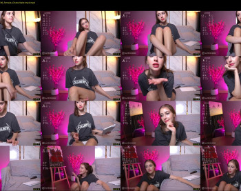may_rose_ — 6 minute Chaturbate female cam show recording, 720p, Nov 16, 2023