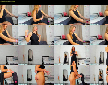 milf_tea — 11 minute Chaturbate female cam show recording, 720p, Nov 17, 2023