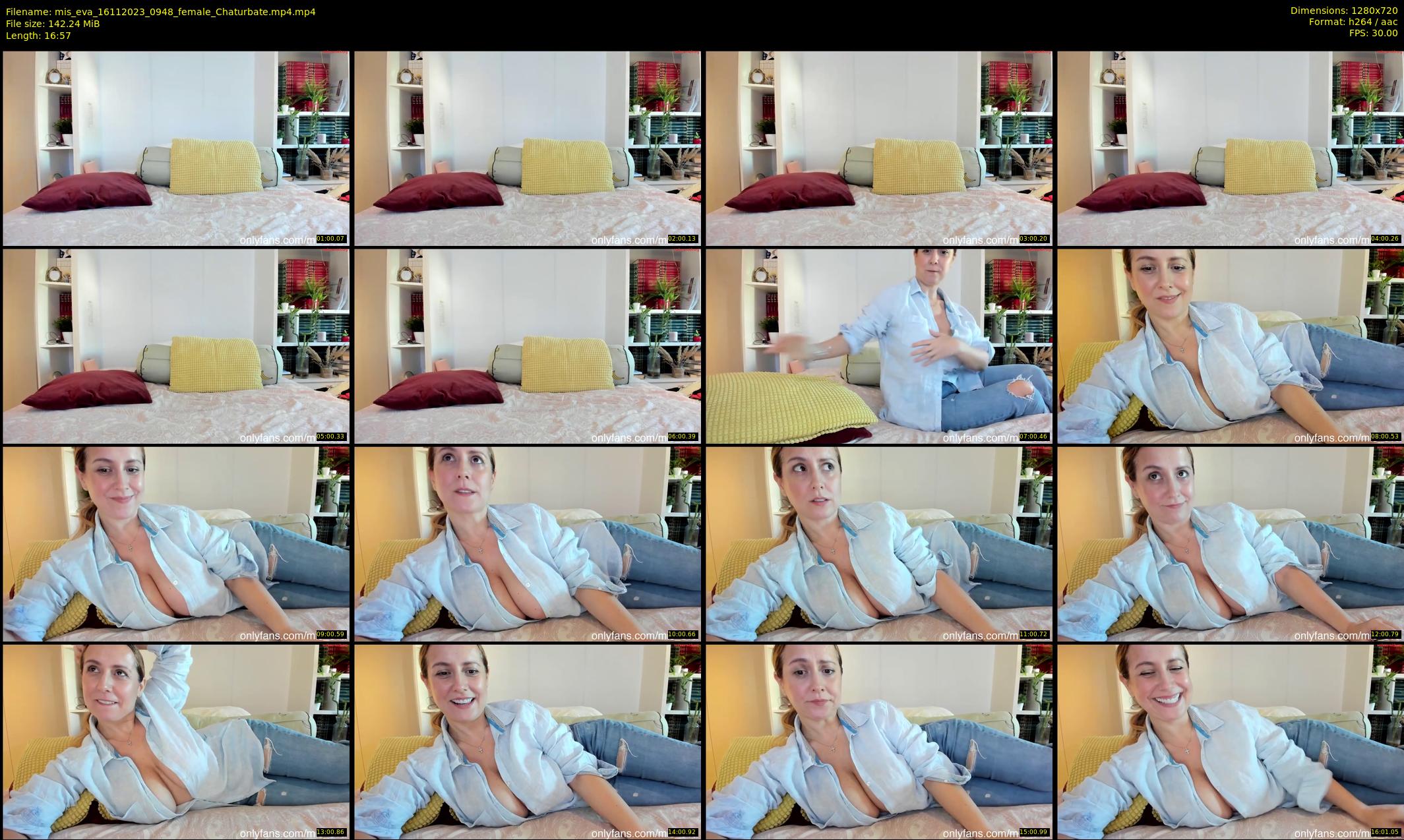 mis_eva — 17 minute Chaturbate female cam show recording, 720p, Nov 16, 2023