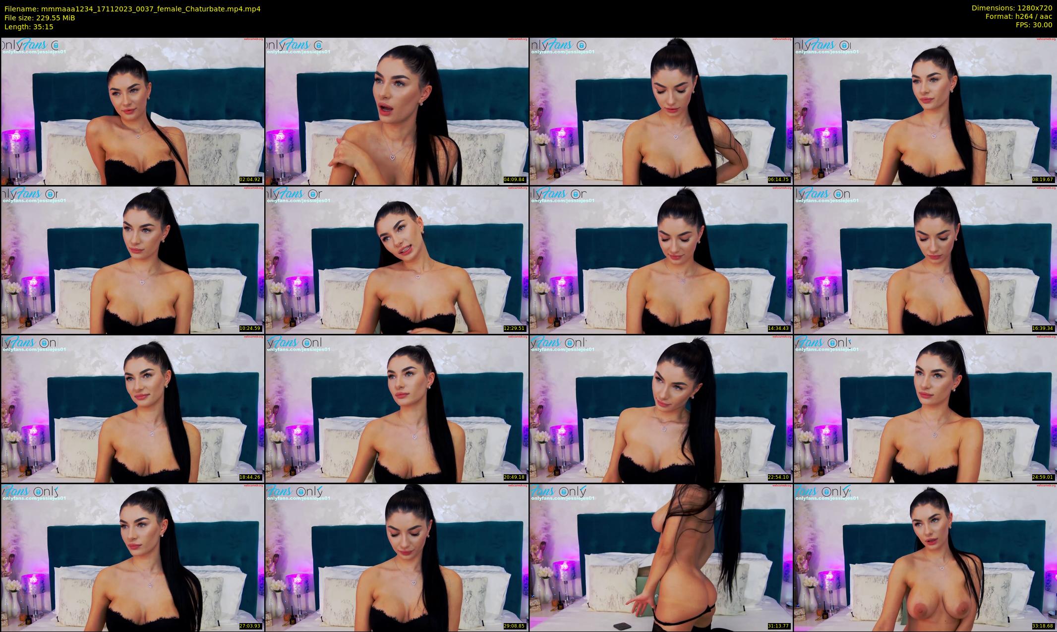 mmmaaa1234 — 36 minute Chaturbate female cam show recording, 720p, Nov 17, 2023