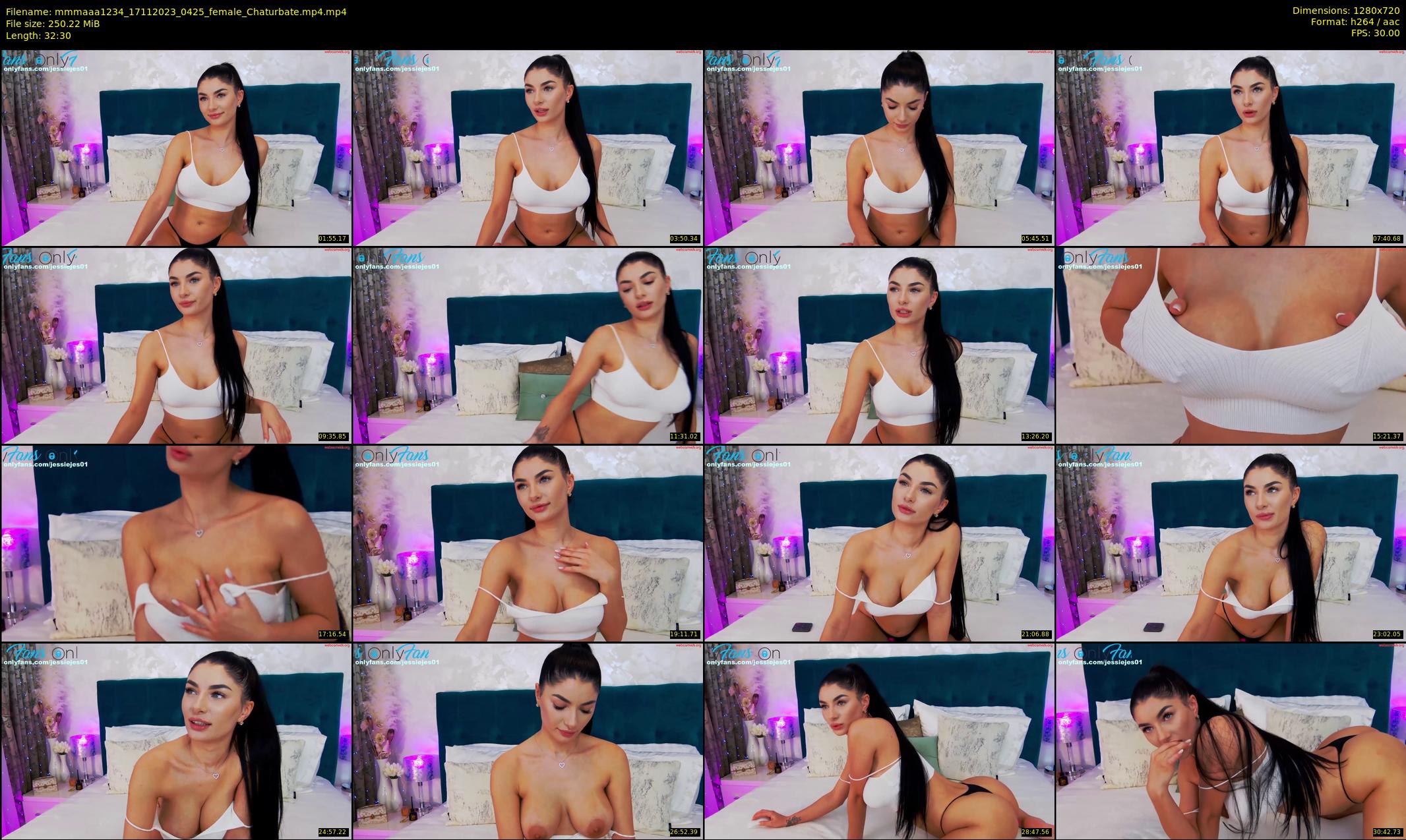 mmmaaa1234 — 33 minute Chaturbate female cam show recording, 720p, Nov 17, 2023