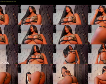 mollyrivera — 40 minute Chaturbate female cam show recording, 720p, Nov 17, 2023