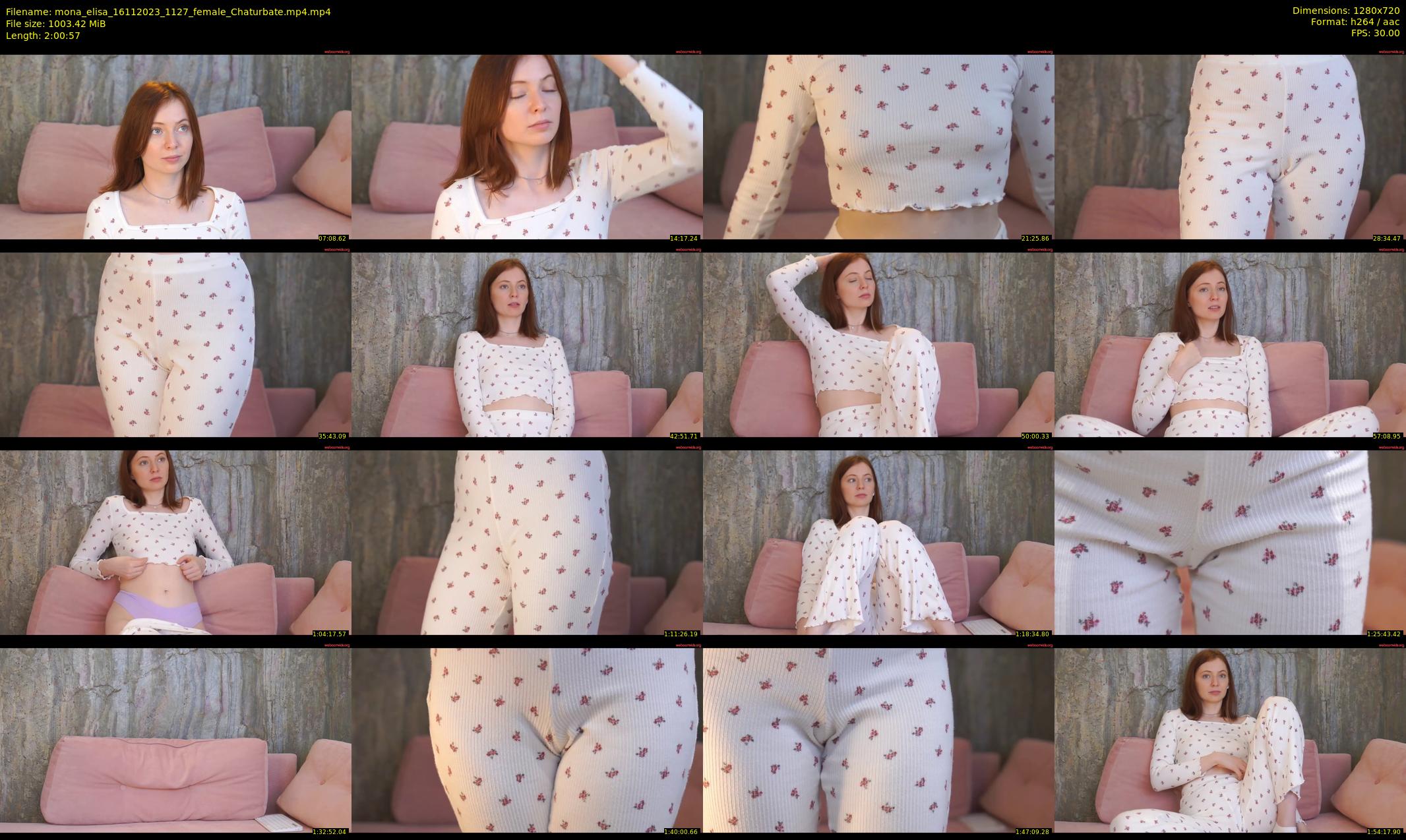 mona_elisa — 121 minute Chaturbate female cam show recording, 720p, Nov 16, 2023