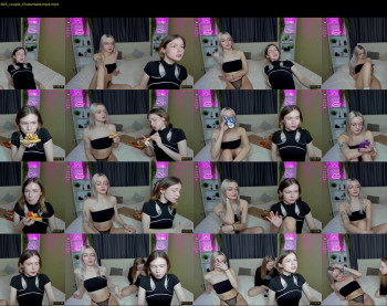 nanami_v02 — 18 minute Chaturbate couple cam show recording, 720p, Nov 16, 2023