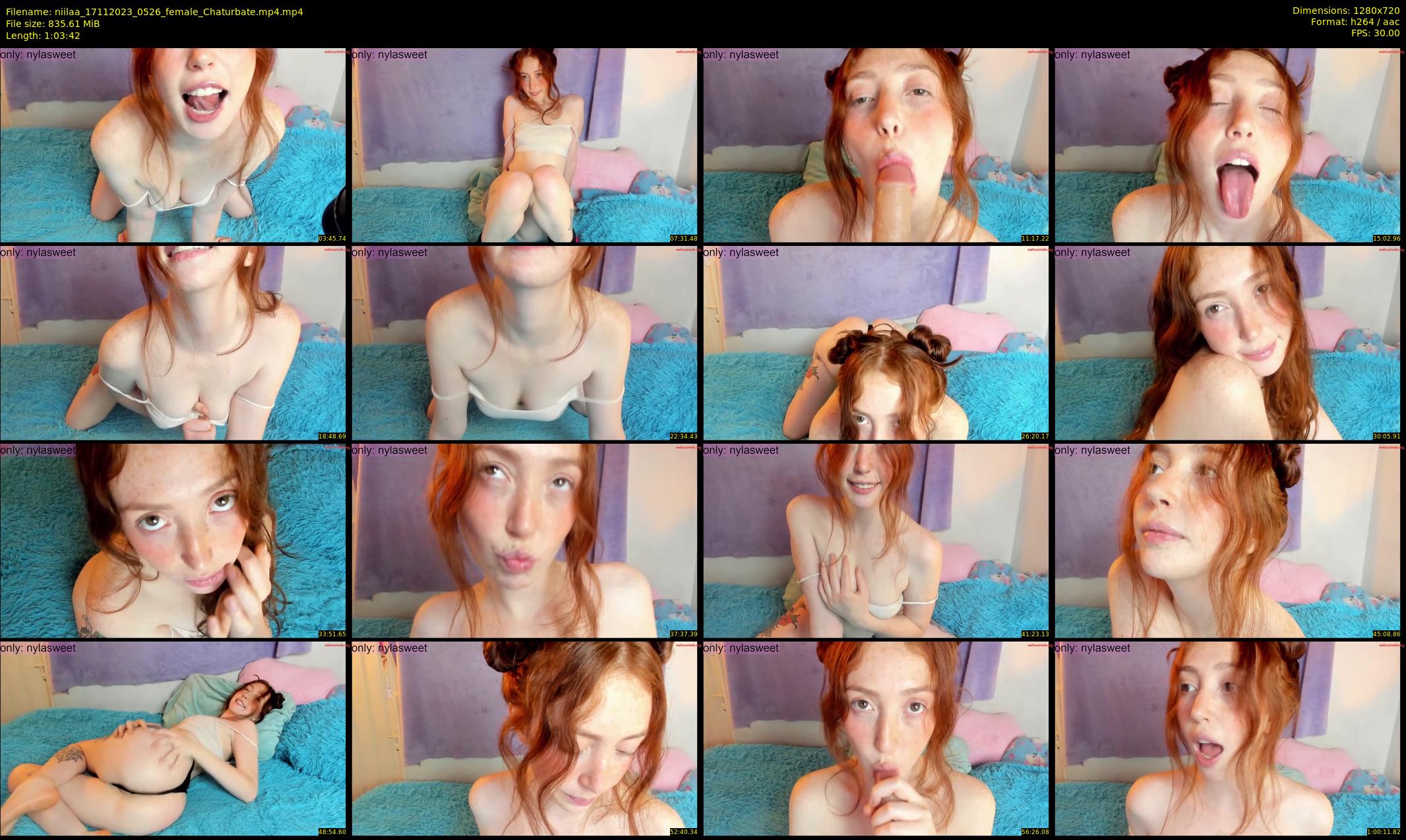 niilaa — 64 minute Chaturbate female cam show recording, 720p, Nov 17, 2023