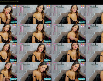paradisepleasure_ — 45 minute Chaturbate couple cam show recording, 720p, Nov 17, 2023