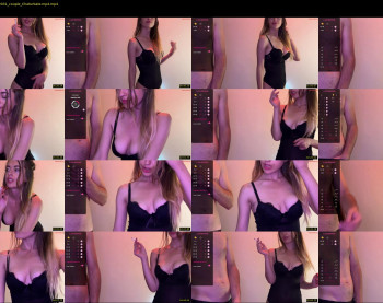 pauladream — 6 minute Chaturbate couple cam show recording, 720p, Nov 16, 2023