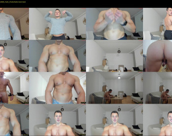 roberto4ever — 90 minute Chaturbate male cam show recording, 720p, Nov 16, 2023