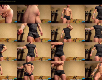 technohotgod — 57 minute Chaturbate male cam show recording, 720p, Nov 16, 2023