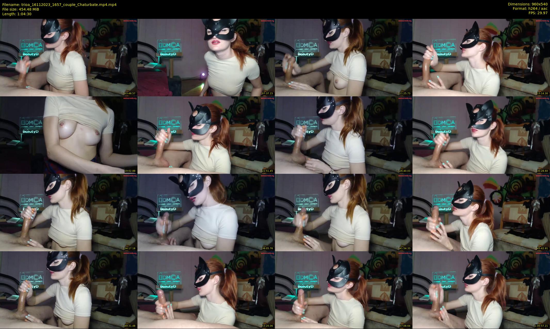 trioa — 65 minute Chaturbate couple cam show recording, 480p, Nov 16, 2023