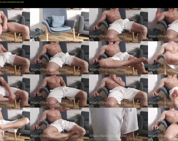 w_witcher — 41 minute Chaturbate male cam show recording, 720p, Nov 16, 2023