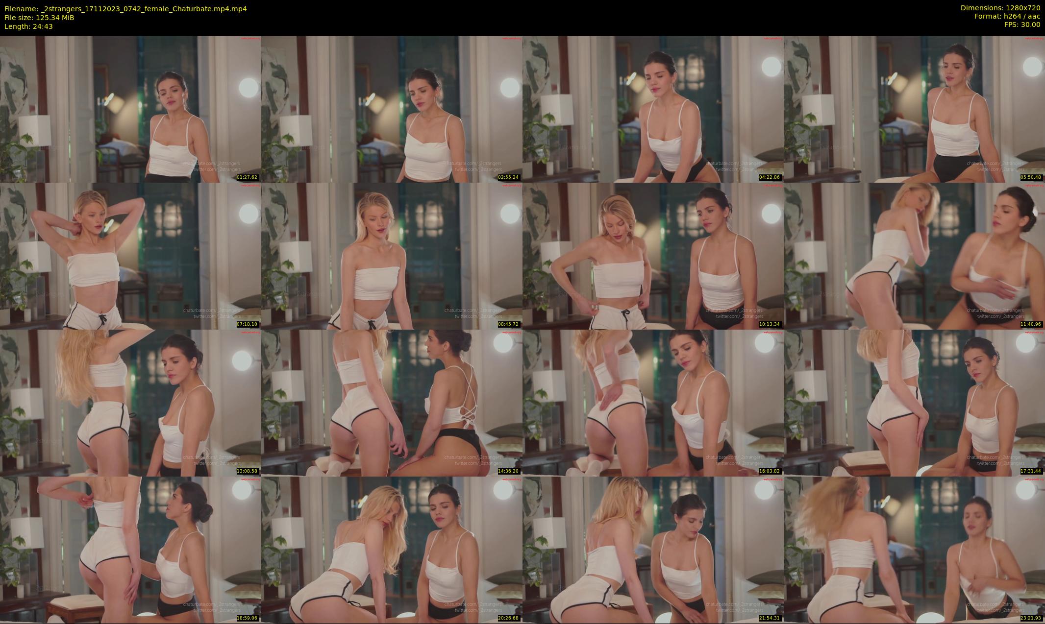 _2strangers — 25 minute Chaturbate couple cam show recording, 720p, Nov 17, 2023