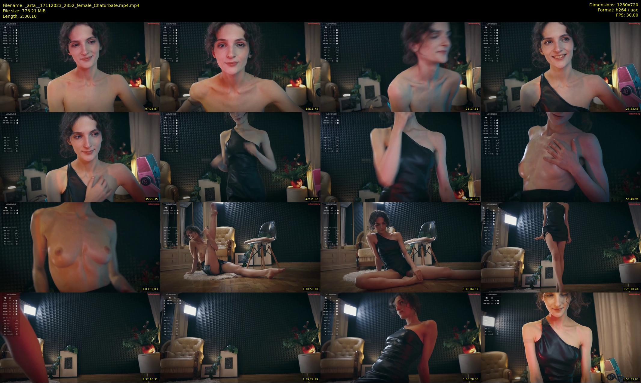 _arta_ — 121 minute Chaturbate female cam show recording, 720p, Nov 17, 2023