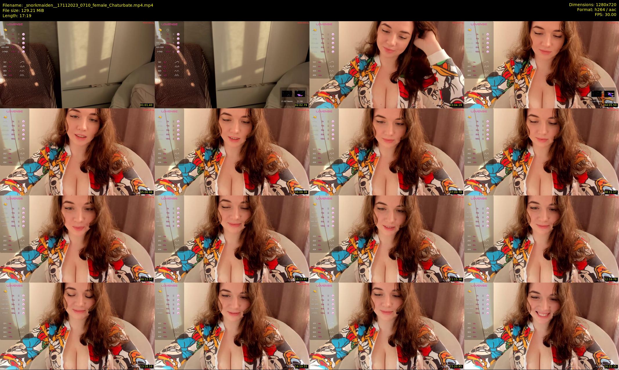 _snorkmaiden_ — 18 minute Chaturbate female cam show recording, 720p, Nov 17, 2023