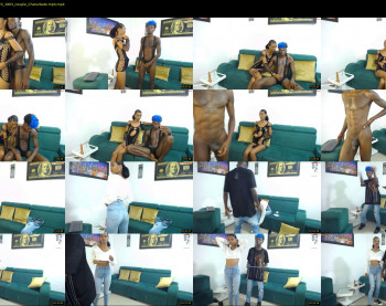 afro_happy__06 — 40 minute Chaturbate couple cam show recording, 720p, Nov 17, 2023