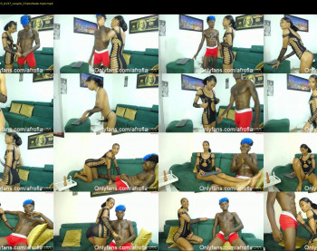 afro_happy__06 — 120 minute Chaturbate couple cam show recording, 720p, Nov 18, 2023