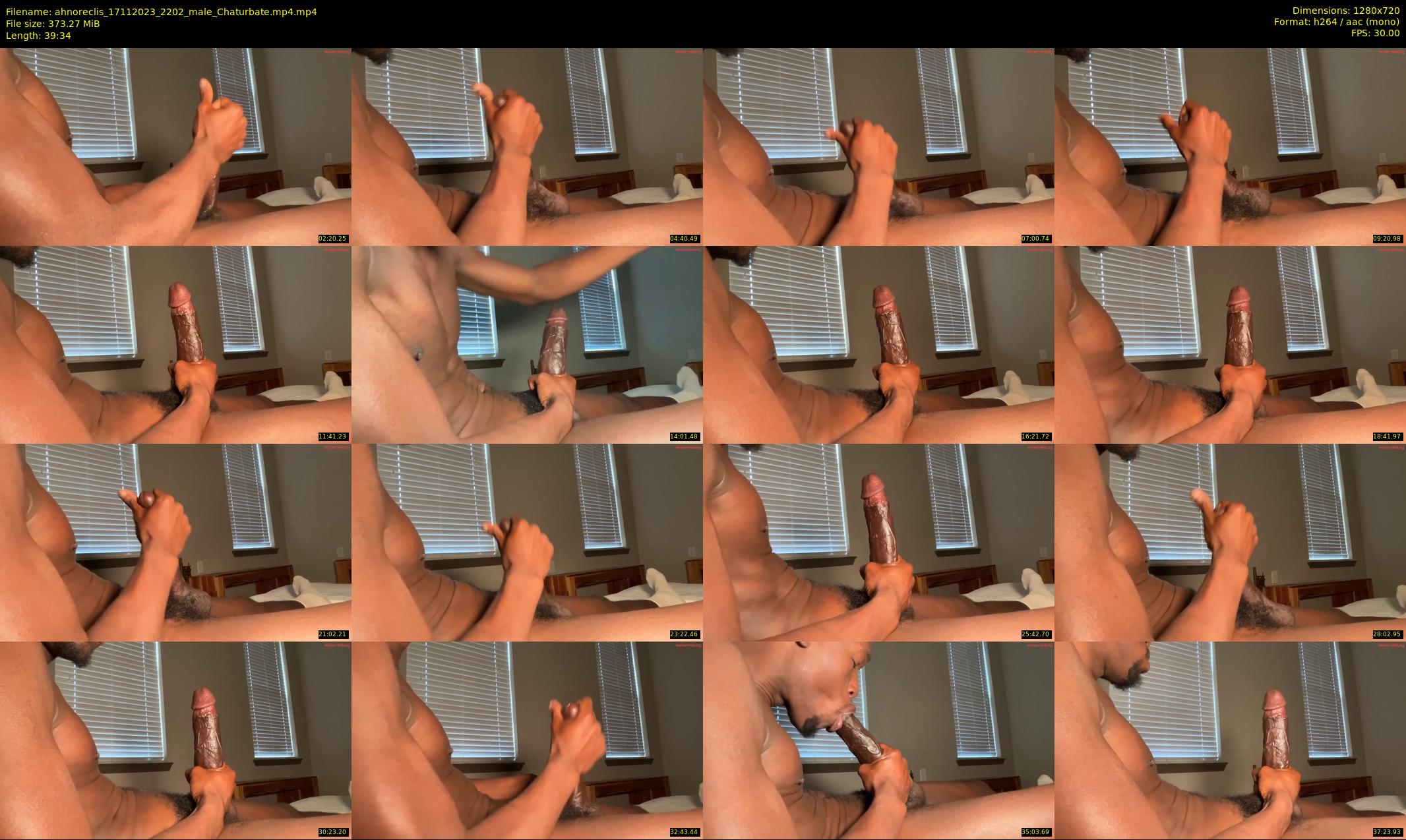 ahnoreclis — 40 minute Chaturbate male cam show recording, 720p, Nov 17, 2023
